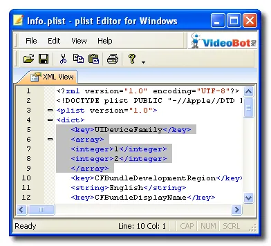 Download Plist Editor For Mac